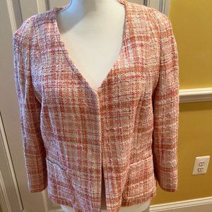 Beautiful Talbots Women's Open Front Blazer -Size 12